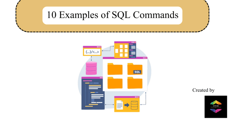 10 Examples of SQL Commands - Vivid Examples