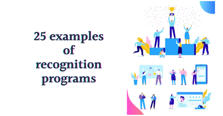 25 examples of recognition programs - Vivid Examples