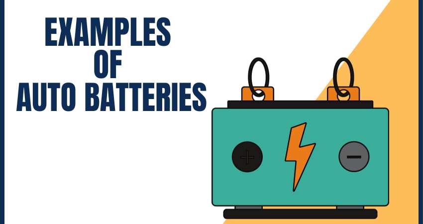 Auto Batteries