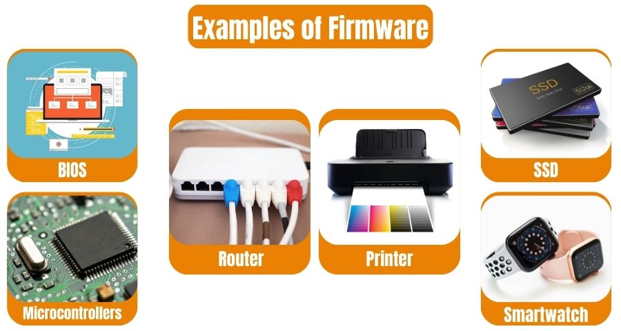 Examples of Firmware