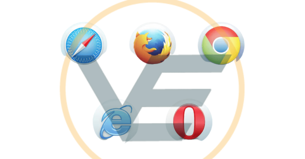 Examples of web browsers