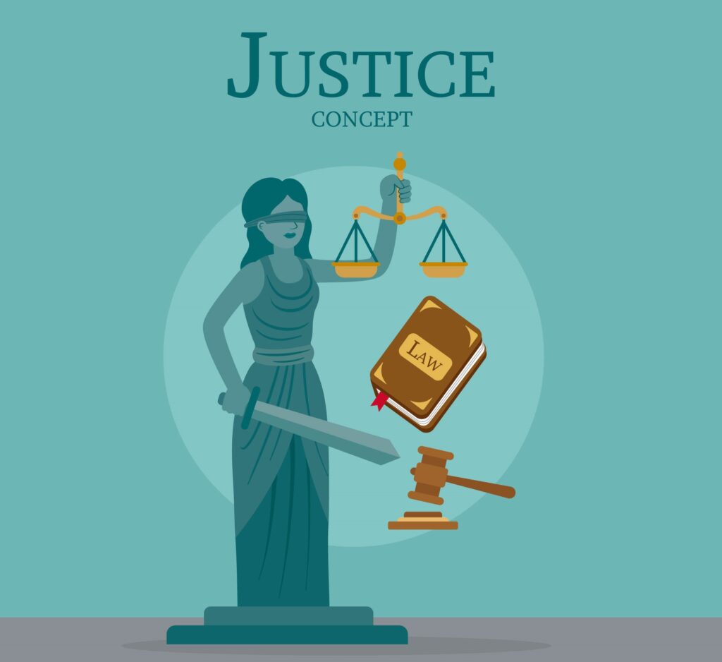 justice look like examples inform us about justice.