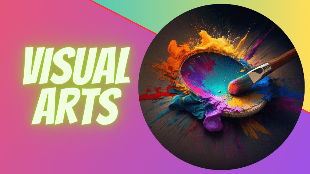 examples of artistic jobs in visual arts