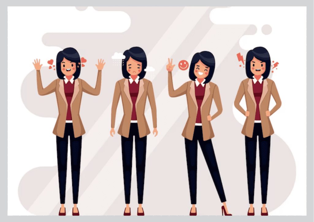 examples of business casual for women