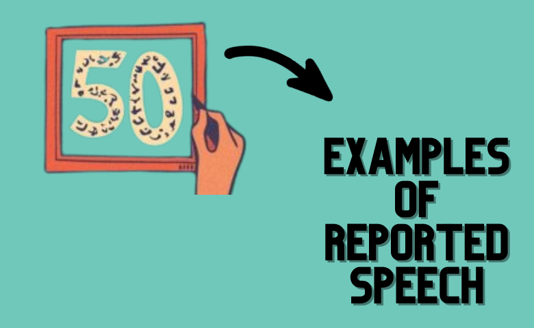 reporting speech definition and examples