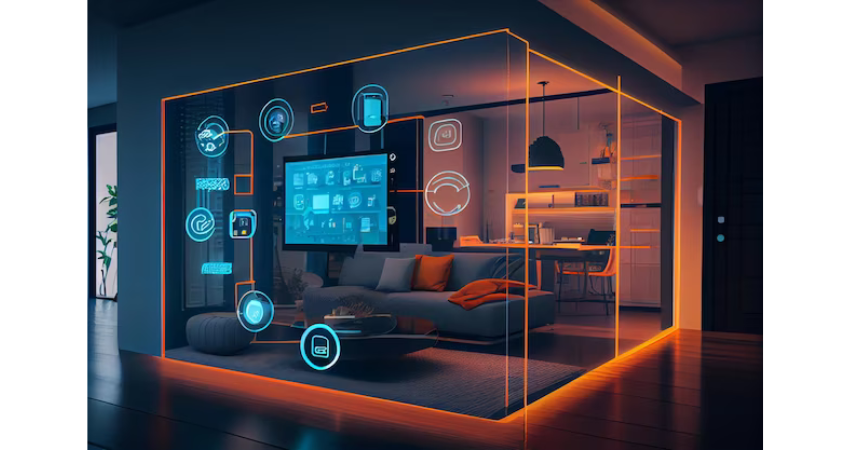 Smart home is also an examples of AI in everyday life