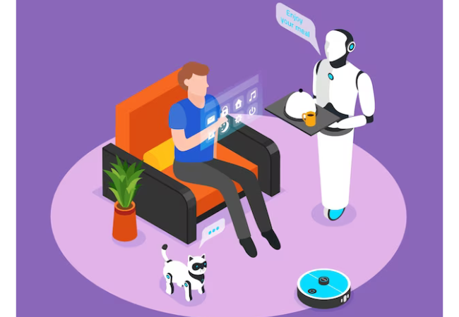 Examples of AI for Customer Service include virtual assistant