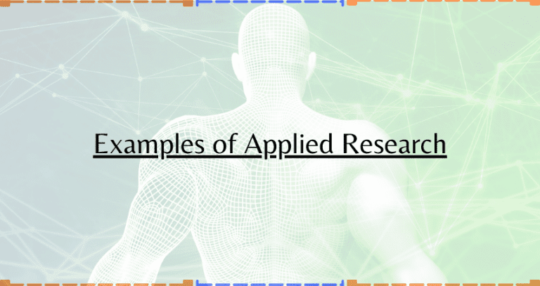 example of applied research