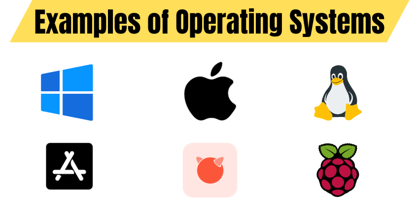 examples of operating system