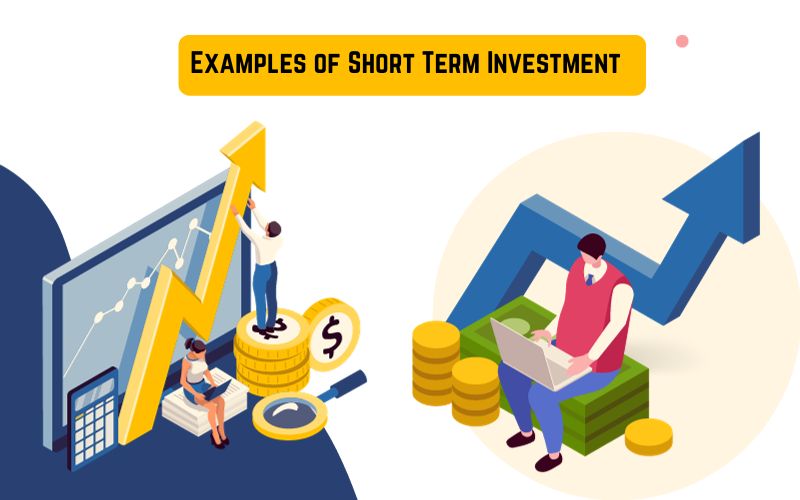 Examples of Short Term Investment