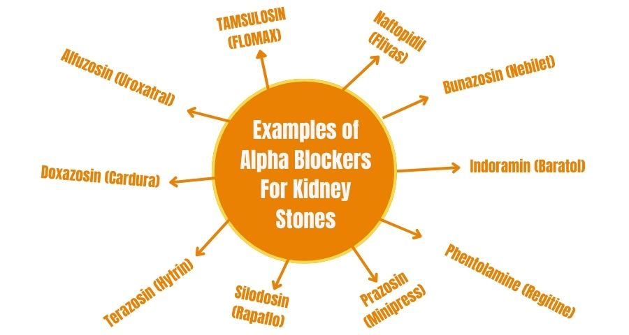 10 Examples of Alpha Blockers For Kidney Stones